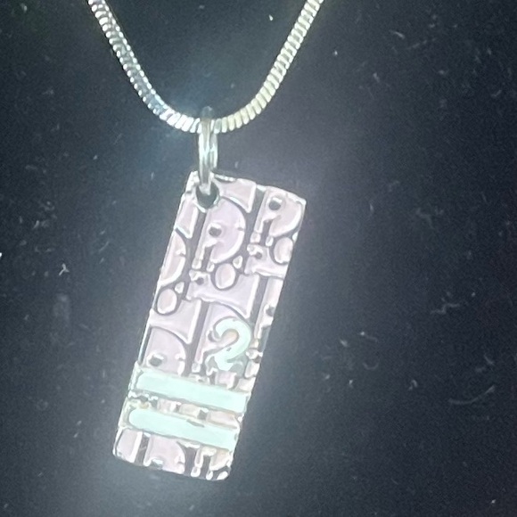 🔥CHRISTIAN 🔥DIOR🔥 Trotter necklace. - Picture 4 of 11